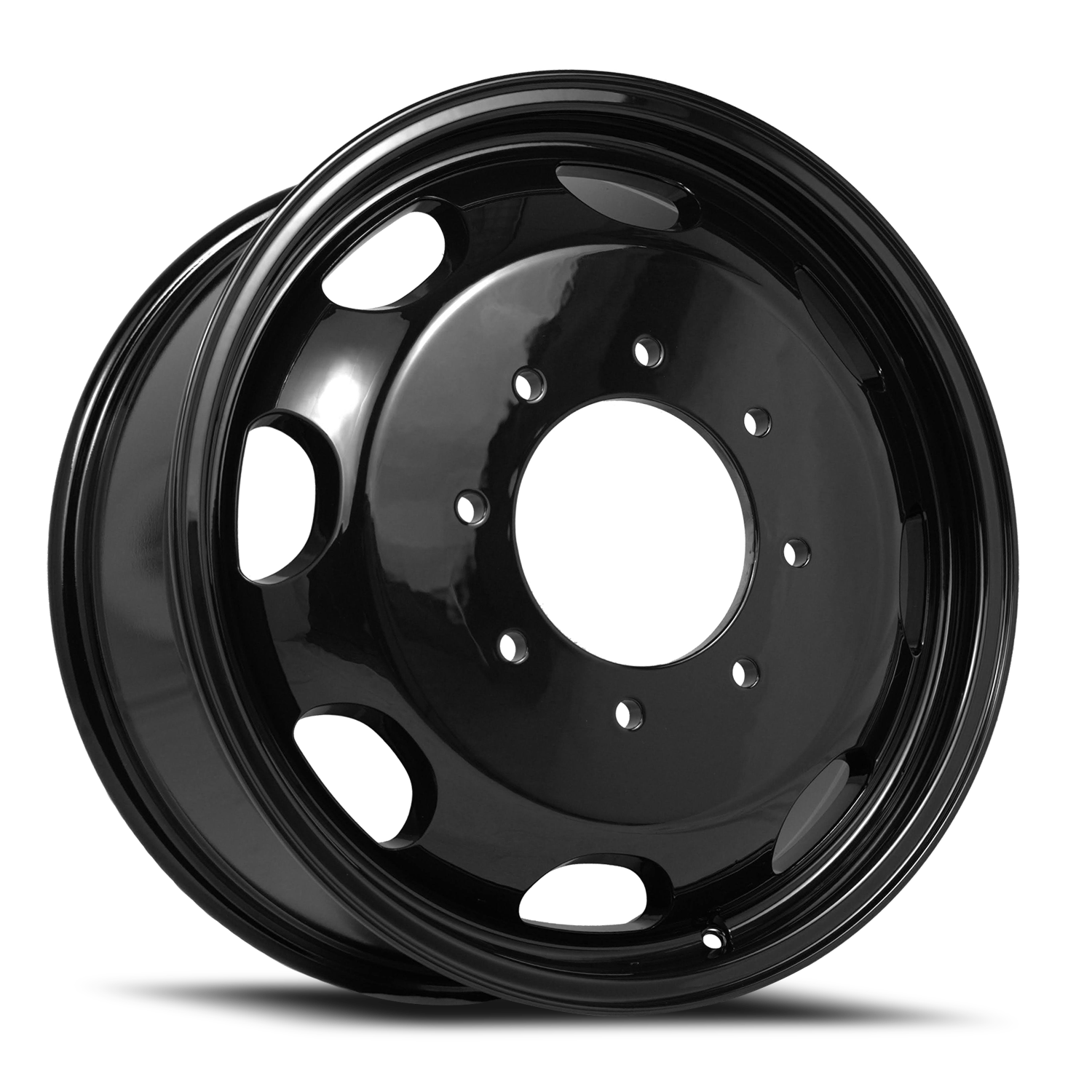 DUALLY HD34 20X8.25 8X200 115 142 Gloss Black (Inner Wheel)