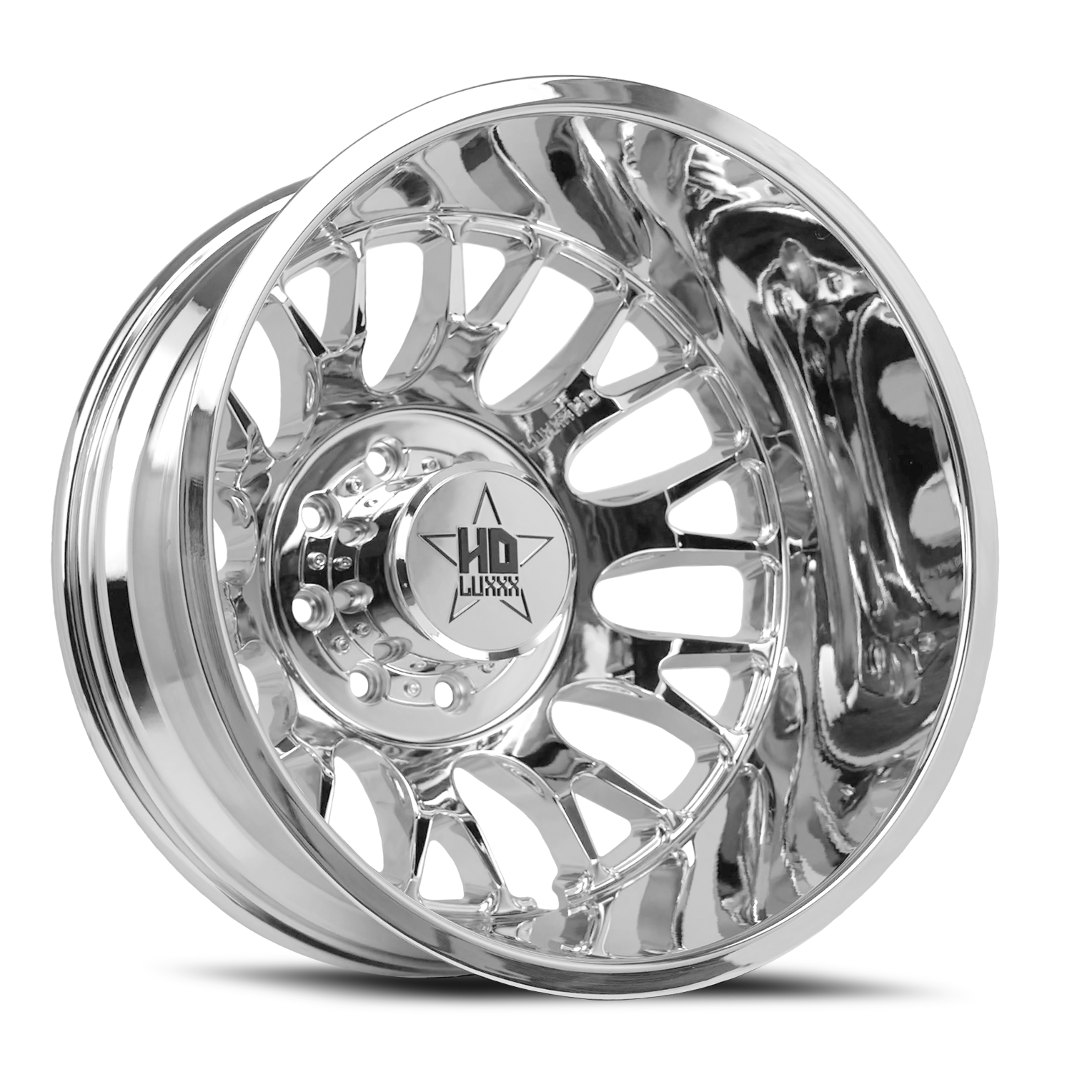 DUALLY HD34 20X8.25 8X165 -192 121.3 Chrome (Rear)