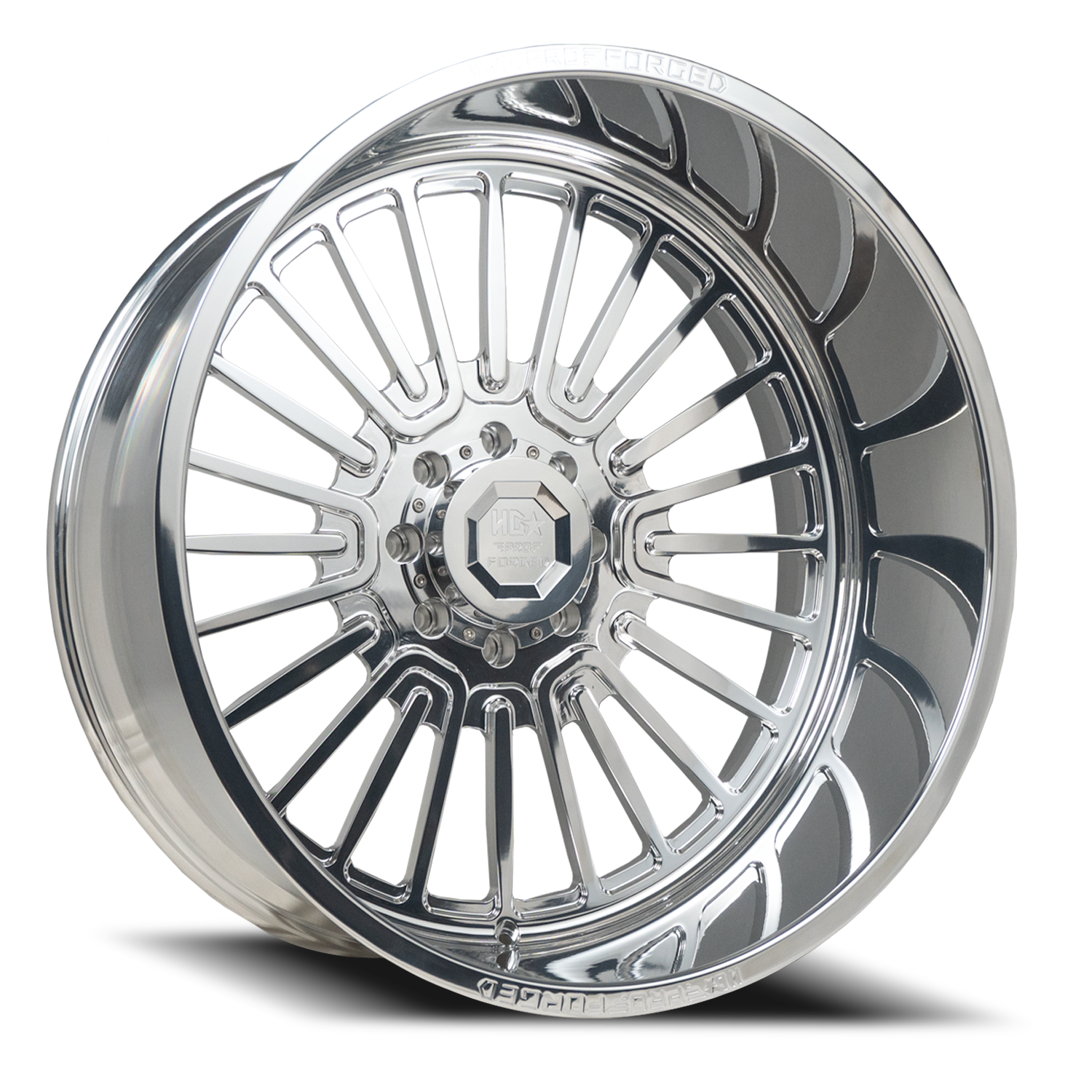 FORGED HDPRO-06 WARHOG 26X12 8X180 -44 122.1 High Polished