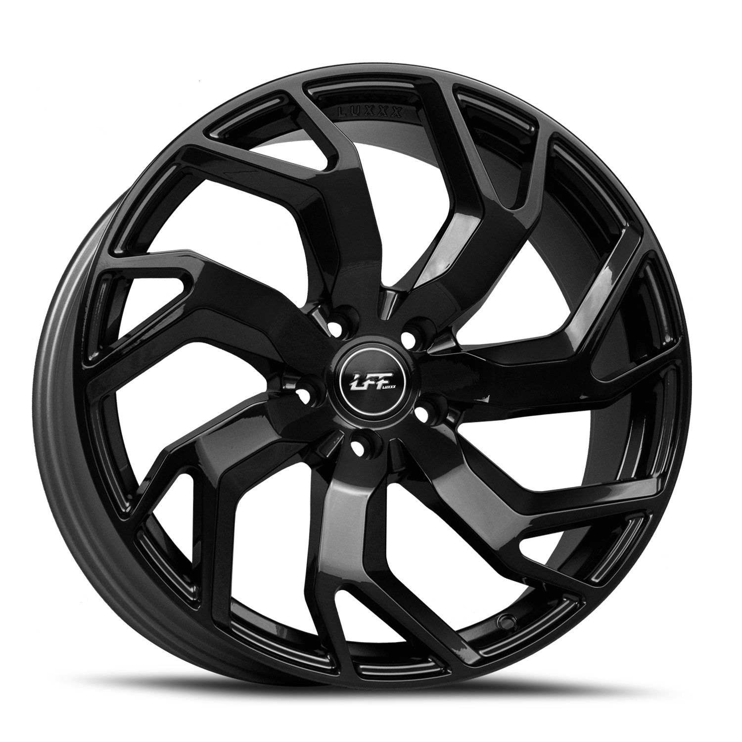 LFF-04 ALFA 22X9 6X139.7 +31 93.1 Gloss Black