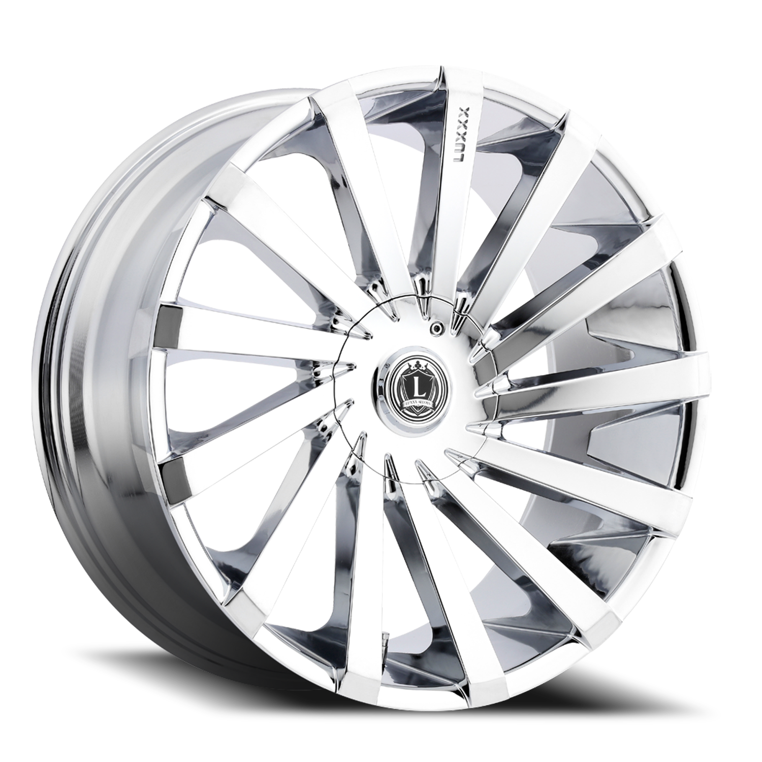 LUX13 18X8 5114.3/120 +35 73.1 Chrome