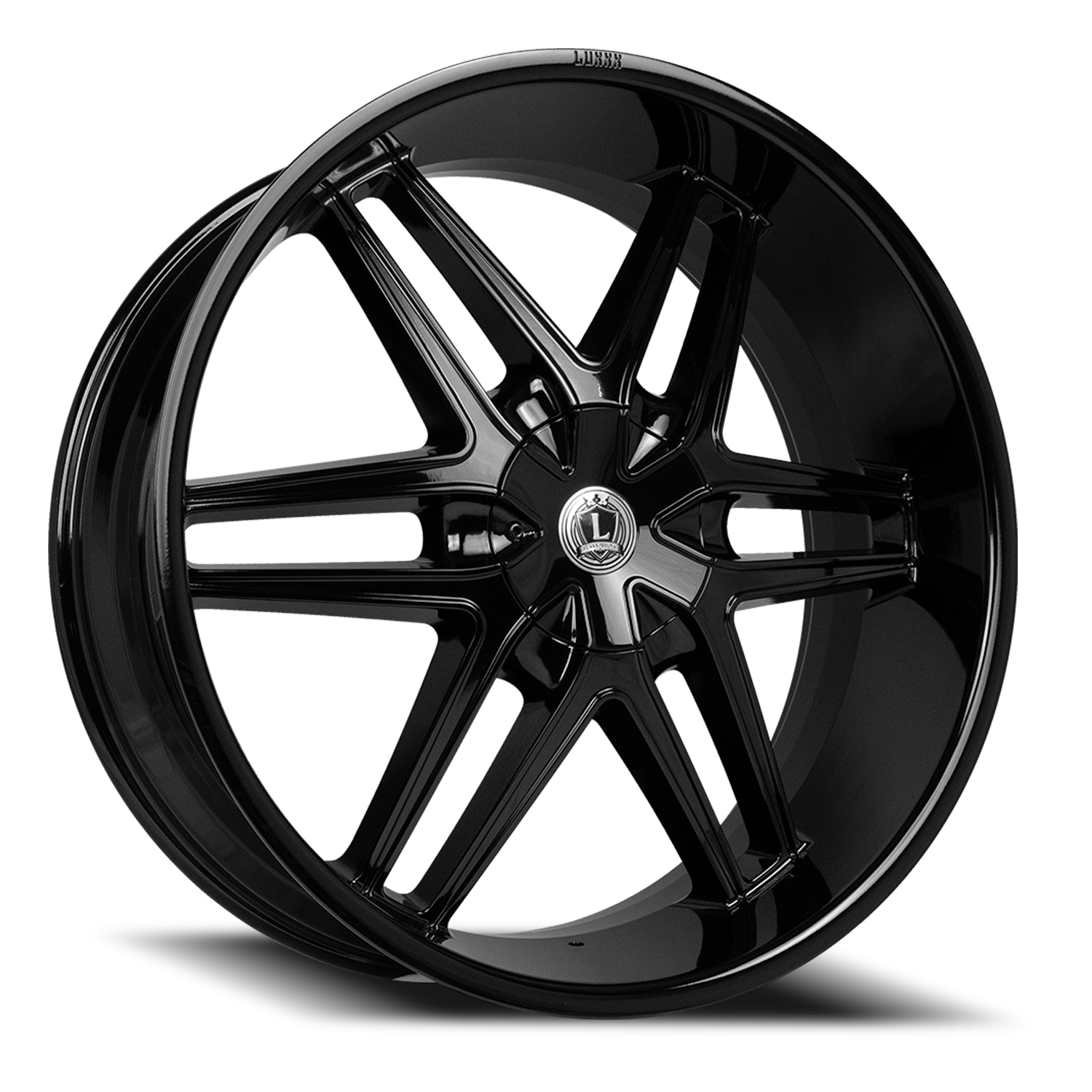 LUX18 22X9.5 5127/135 +15 78.1 Gloss Black
