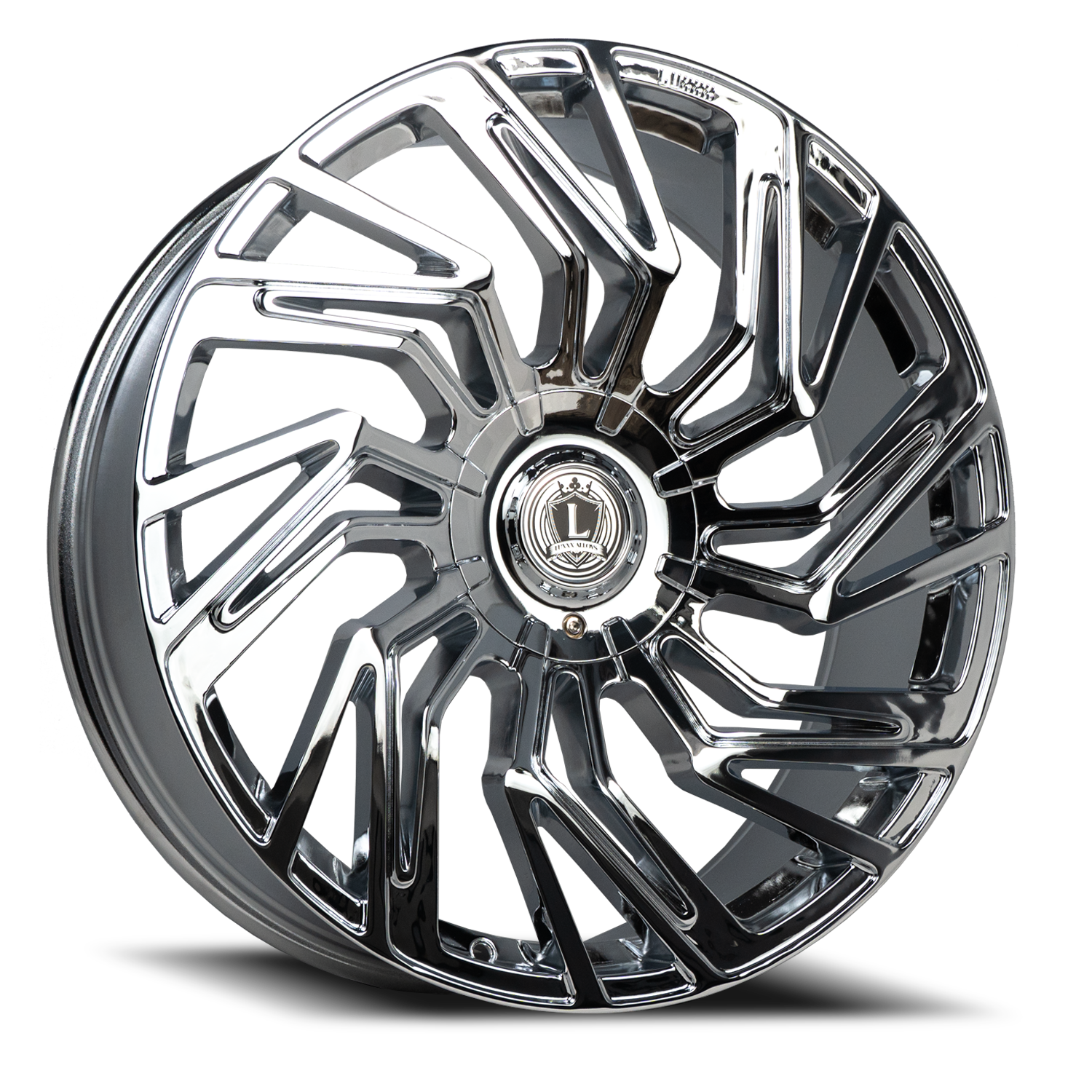 LUX28 24X10 6135/139.7 +33 87.1 Chrome