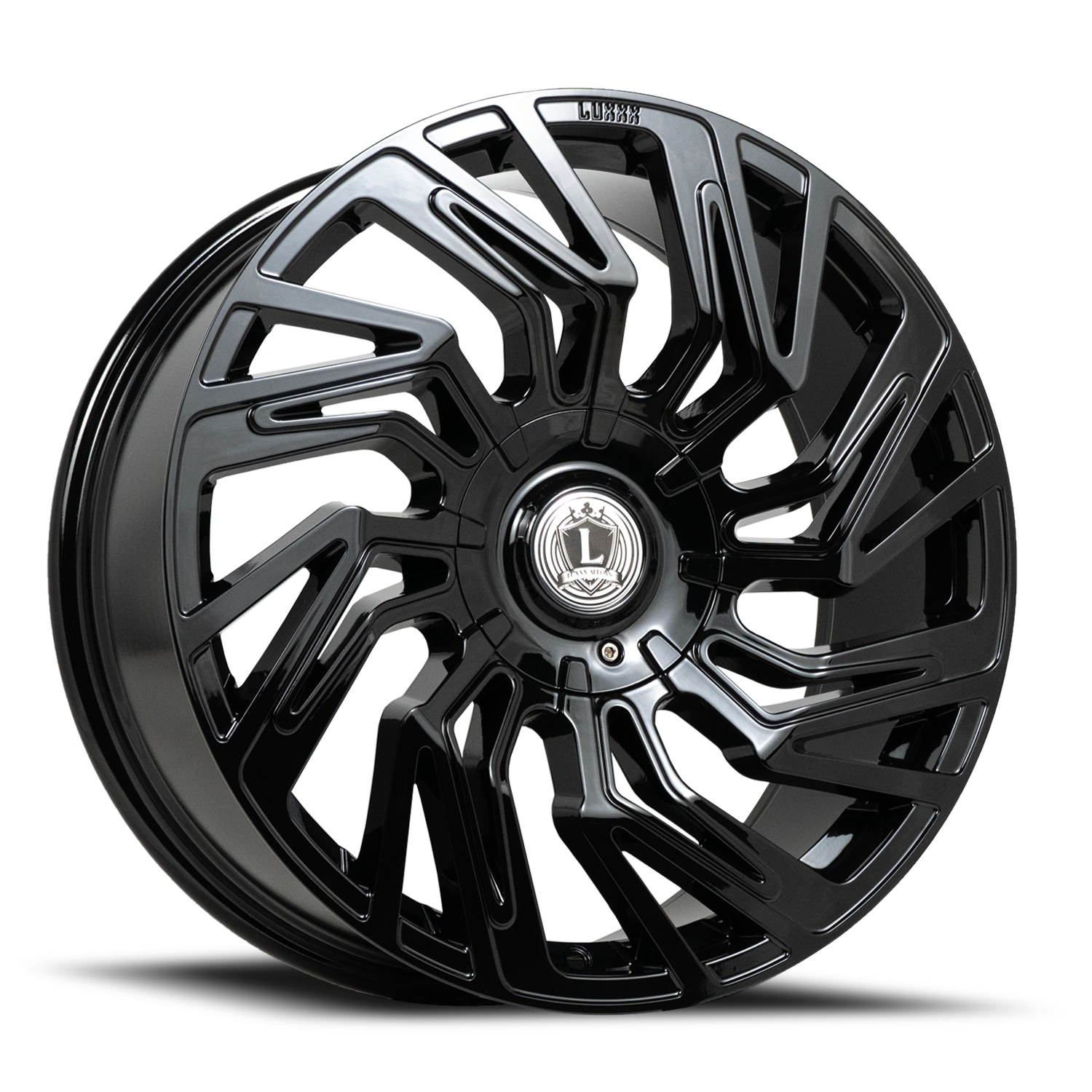 LUX28 22X9 5114.3/120 +33 73.1 Gloss Black