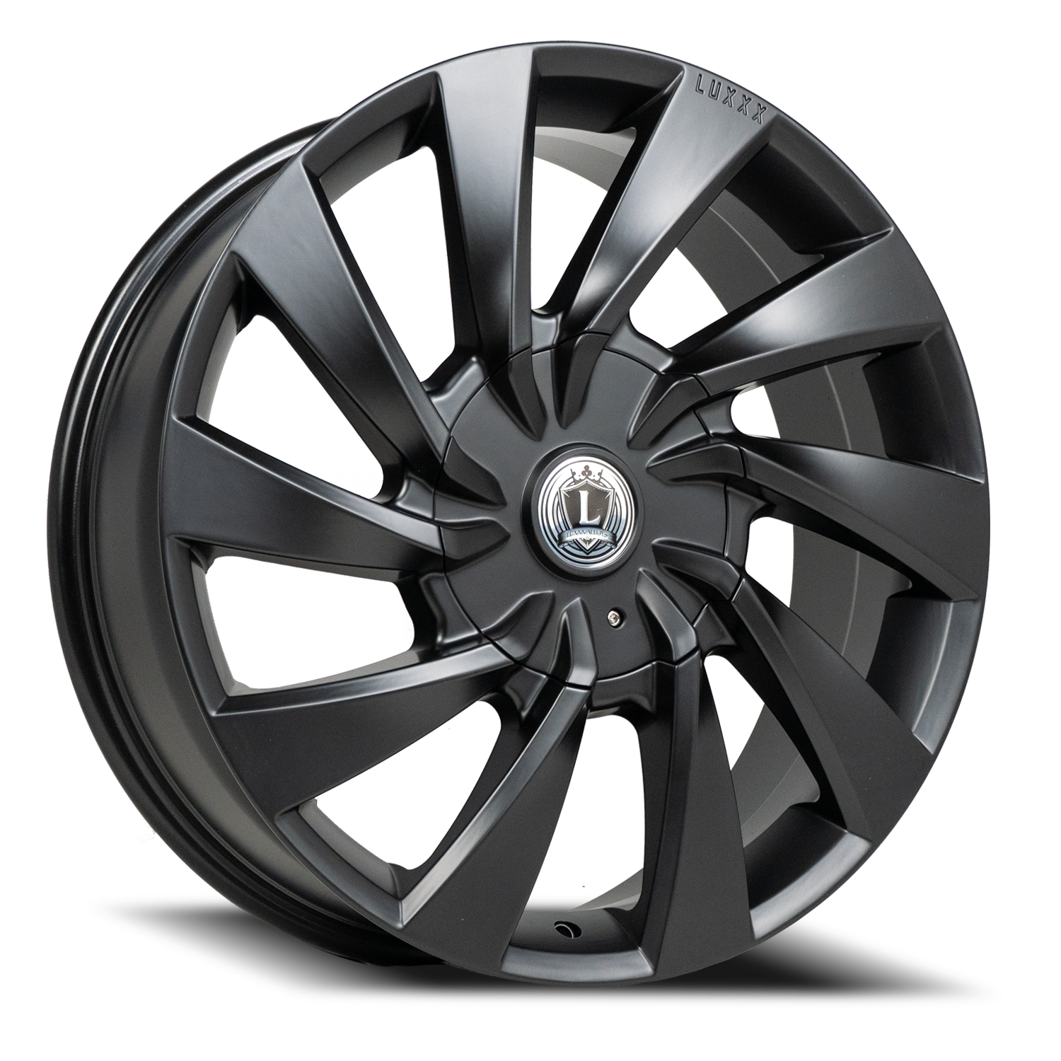LUX30 18X8.5 5108/112 +30 66.6 Satin Black