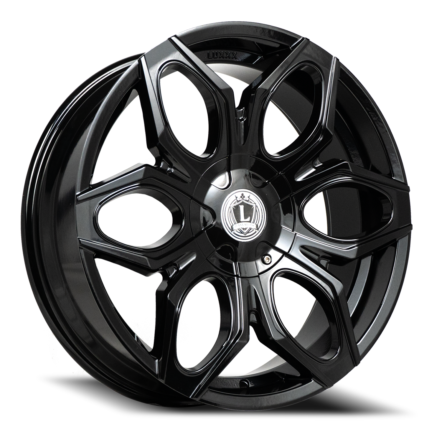 LUX33 20X8.5 5108/114.3 +31 73.1 Gloss Black
