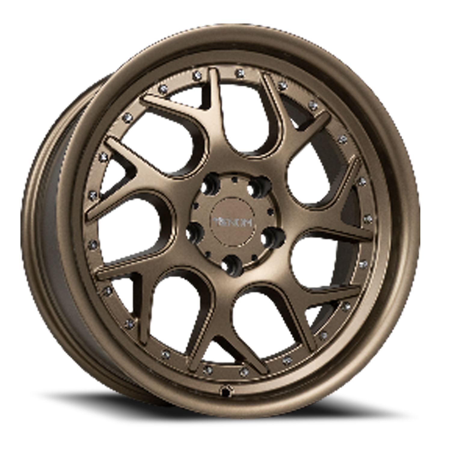 VENOM33 18X8.5 5X114.3 +30 73.1 Satin Bronze