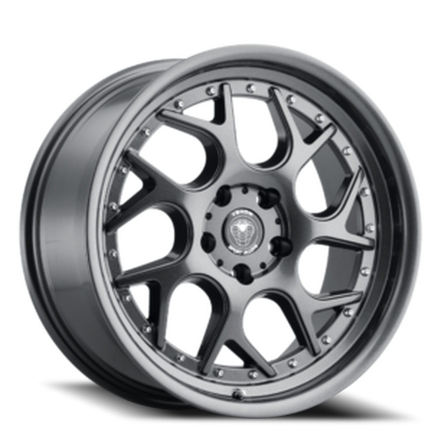 VENOM33 18X8.5 5X114.3 +30 73.1 Lava Gray