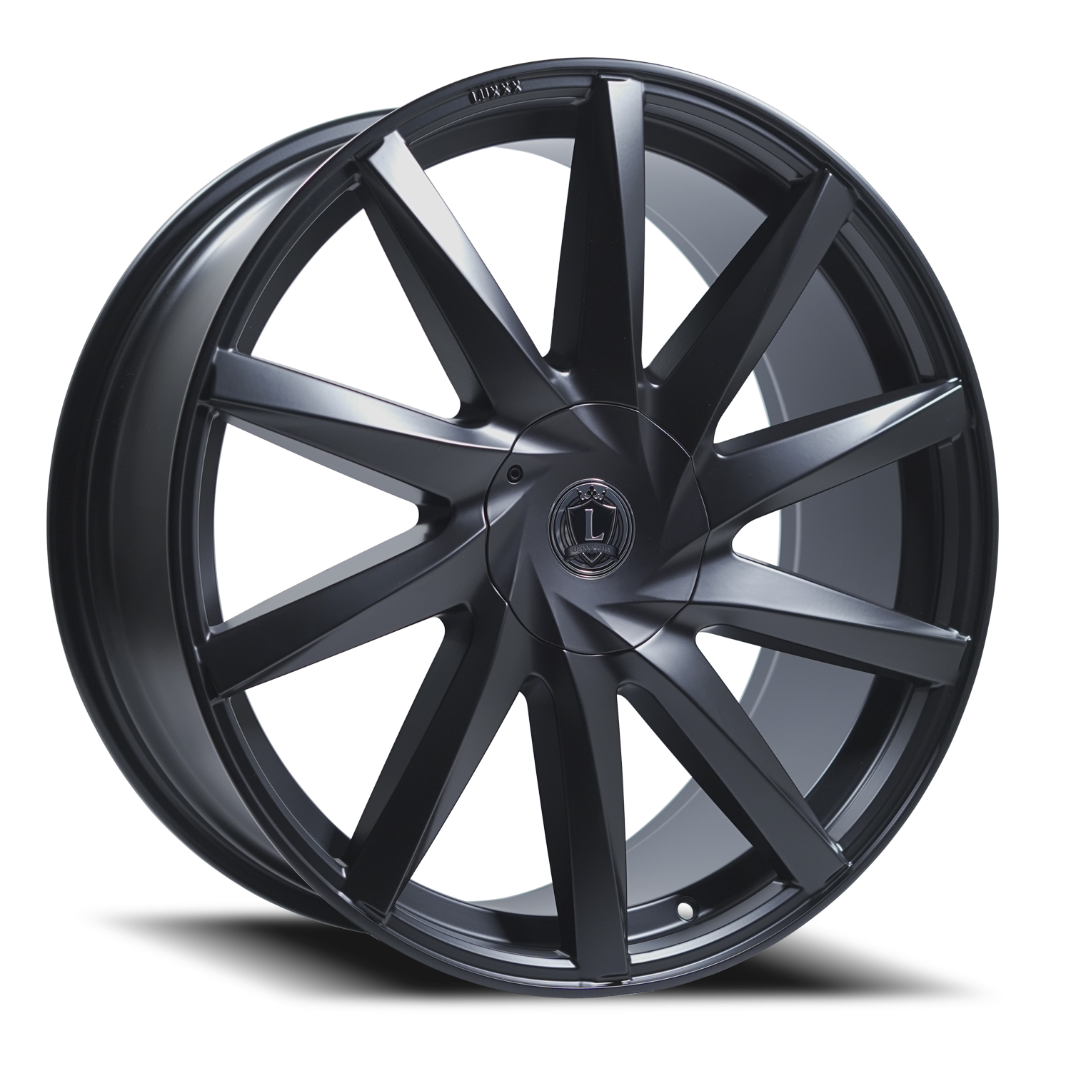 LUX35 22X9 5112/114.3 +33 73.1 Satin Black