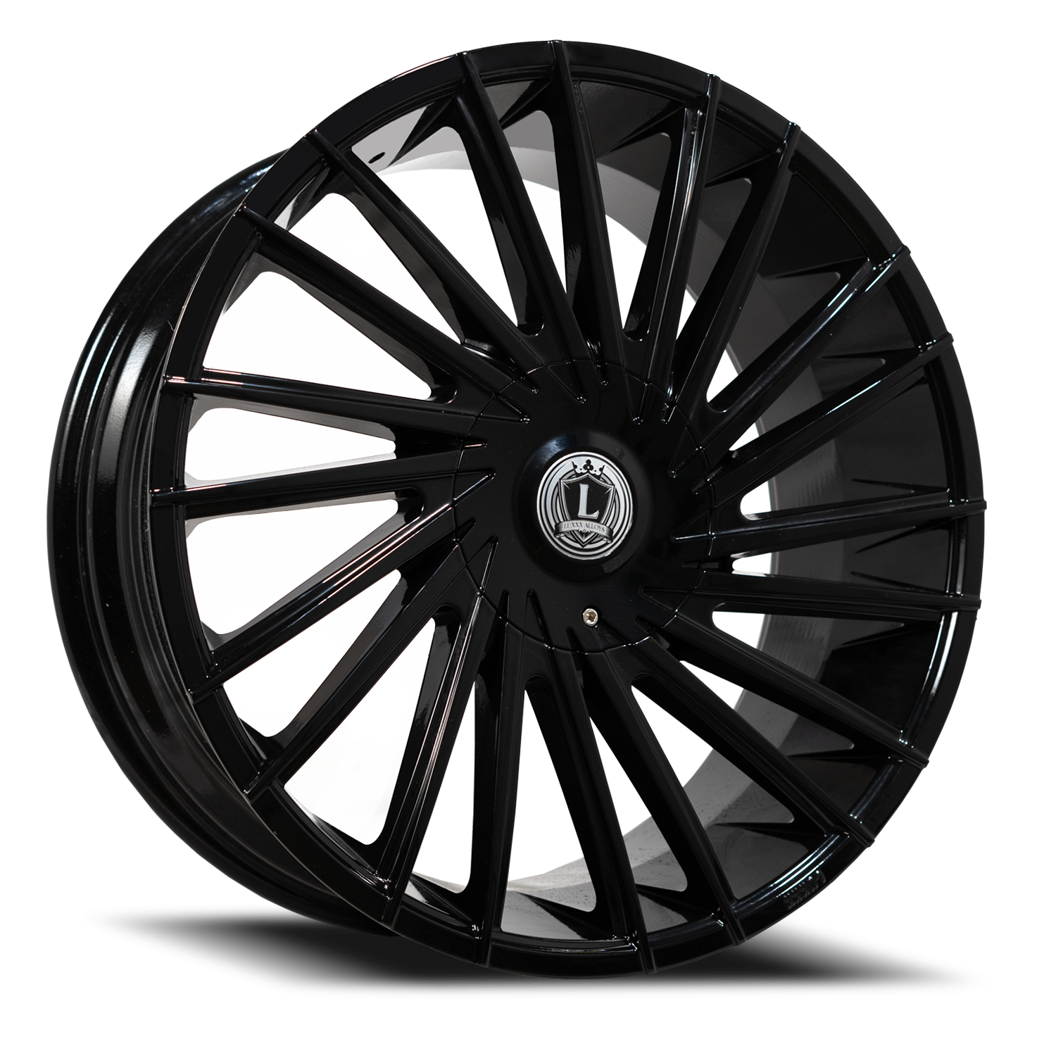LUX43 20X8.5 5115/127 +31 78.1 All Gloss Black