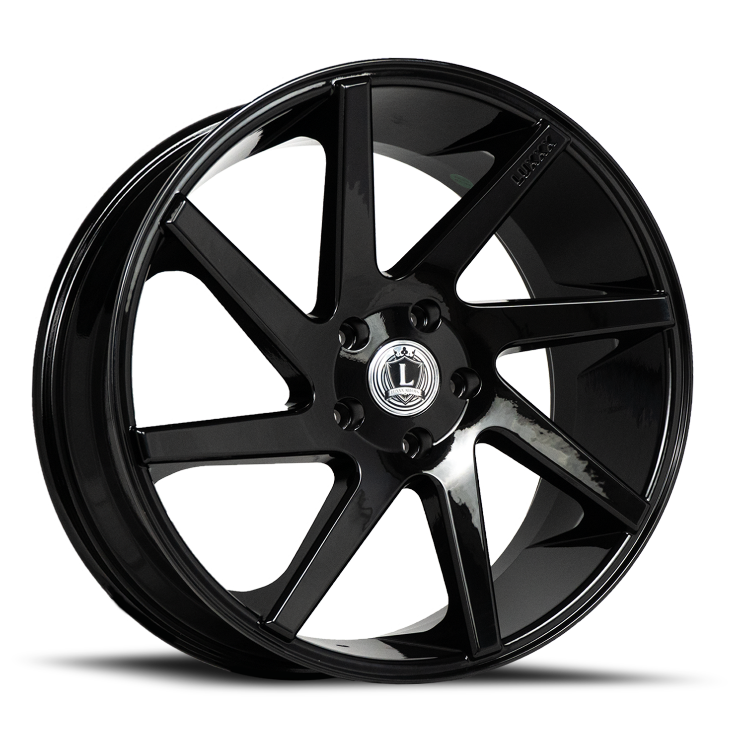 LUX8 24X10 6X139.7 +30 78.1 Gloss Black