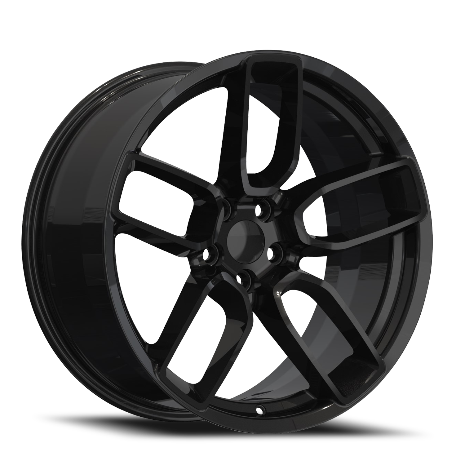 REP DG10 20X9 5X115 +20 71.5 Gloss Black