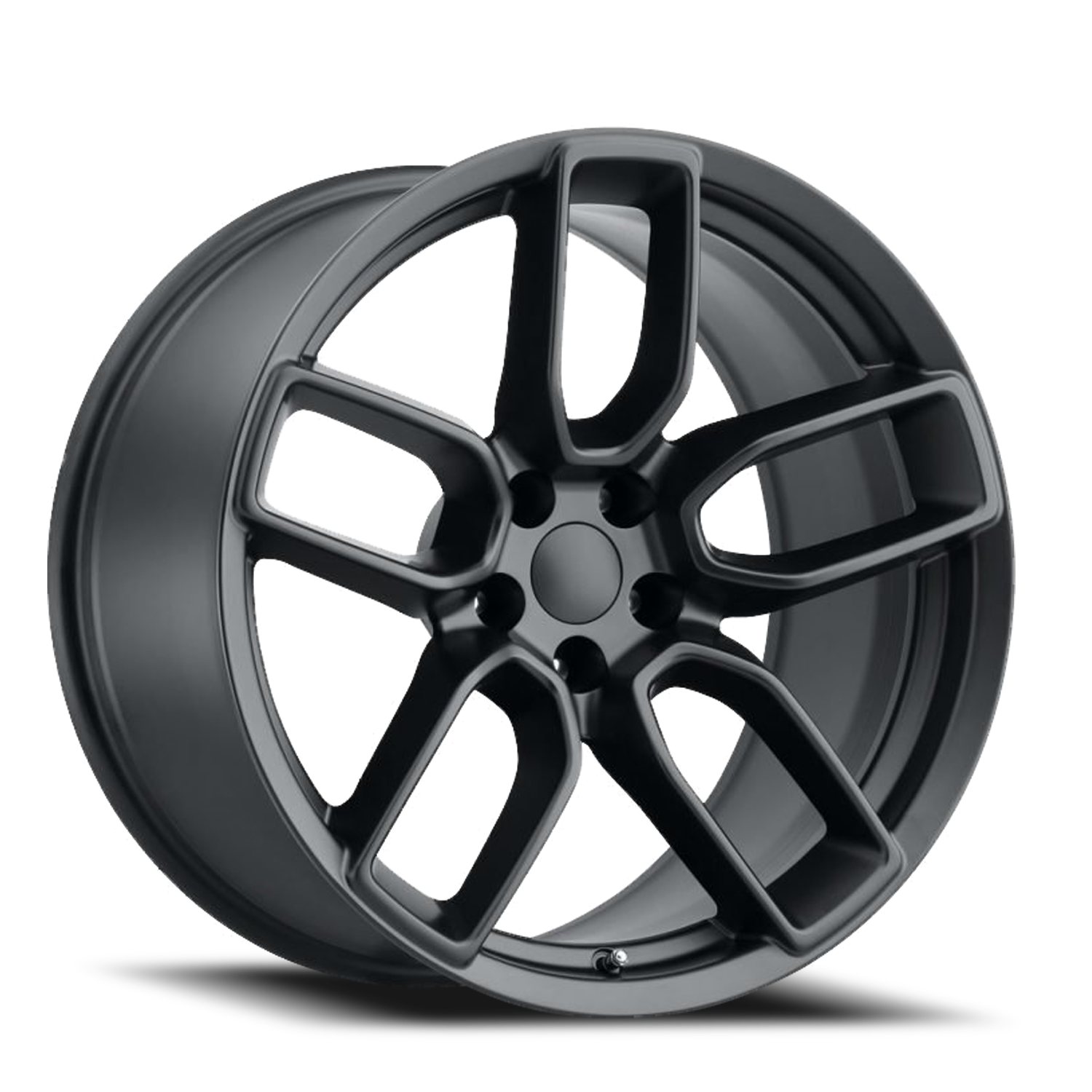 REP DG10 20X10.5 5X115 +25 71.5 Satin Black