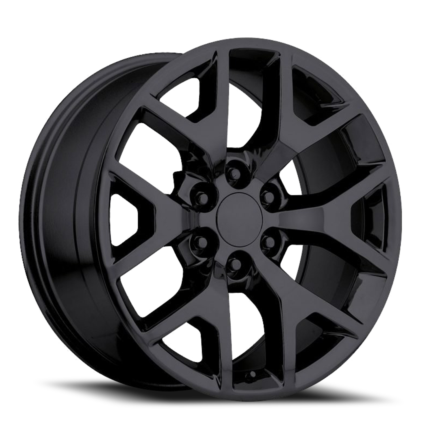 REP G04 22X9 6X139.7 +31 78.1 Gloss Black