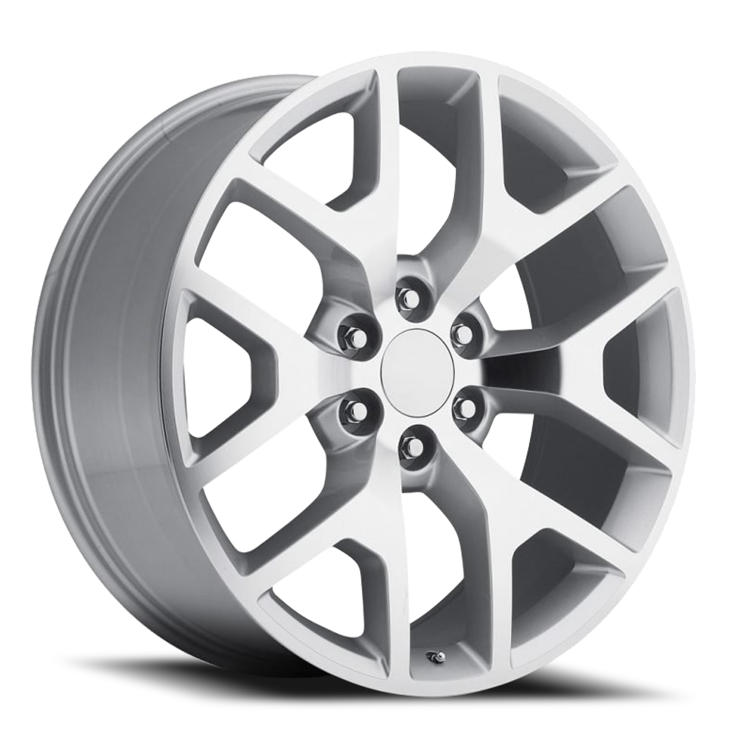 REP G04 20X9 6X139.7 +25 78.1 Silver Machined