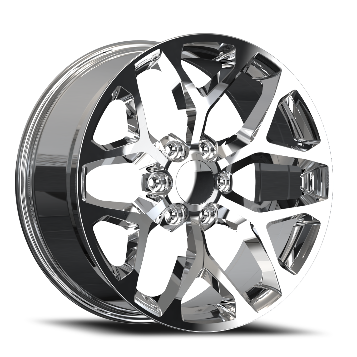 REP G09 24X10 6X139.7 +31 78.1 Chrome