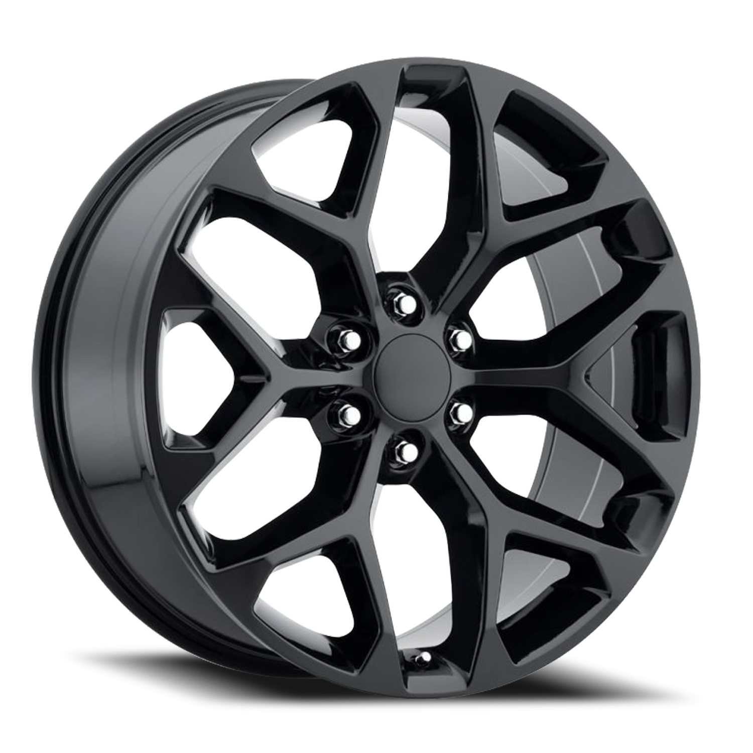 REP G09 24X10 6X139.7 +28 78.1 Gloss Black