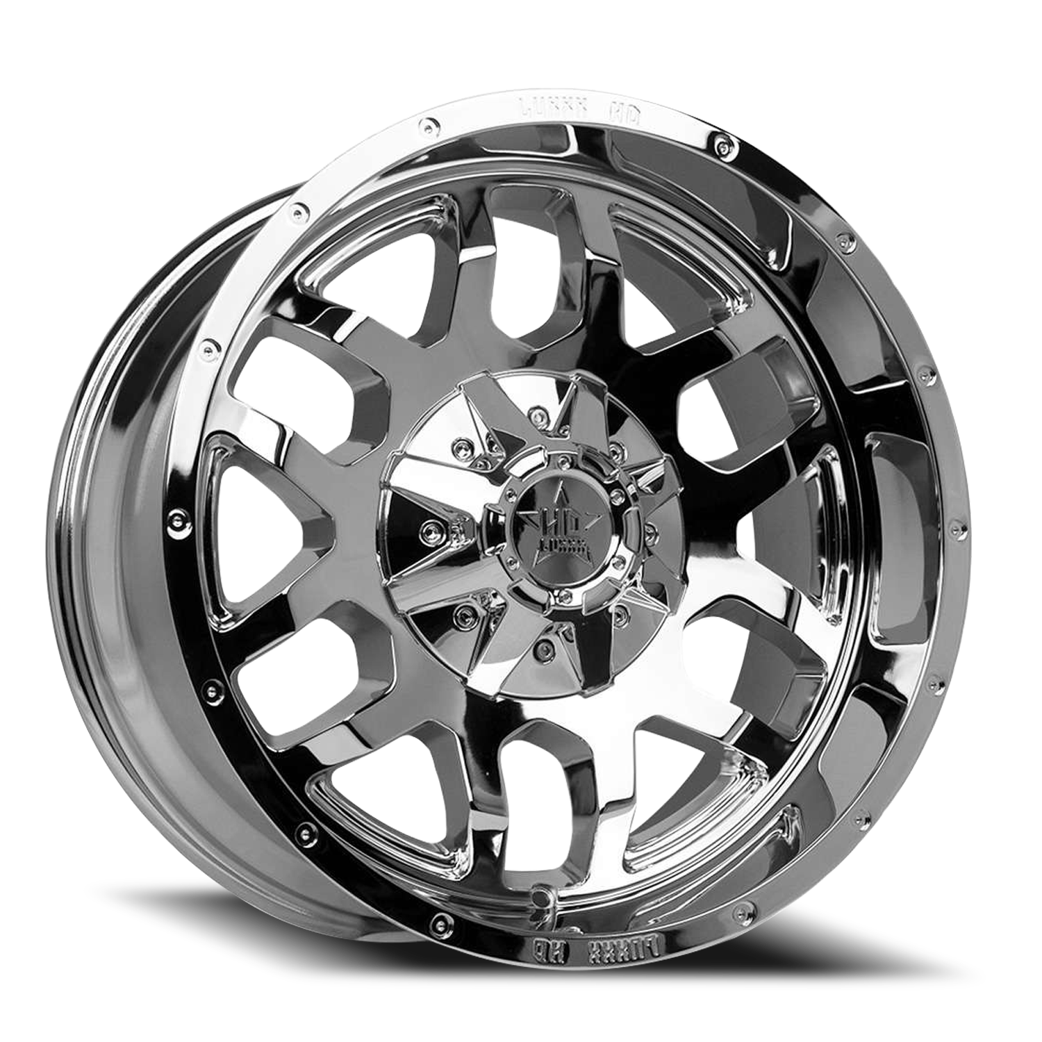 LHD13 20X10 6135/139.7 -18 106.1 Chrome