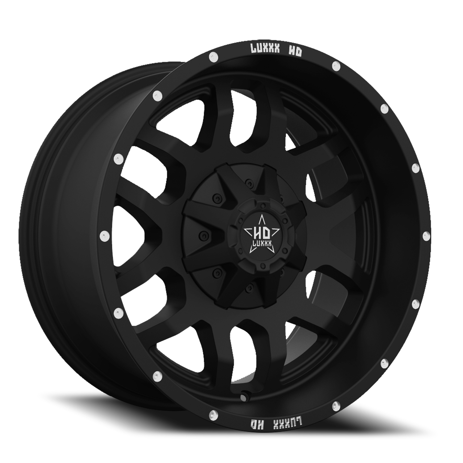 LHD13 20X10 6135/139.7 -18 106.1 Satin Black