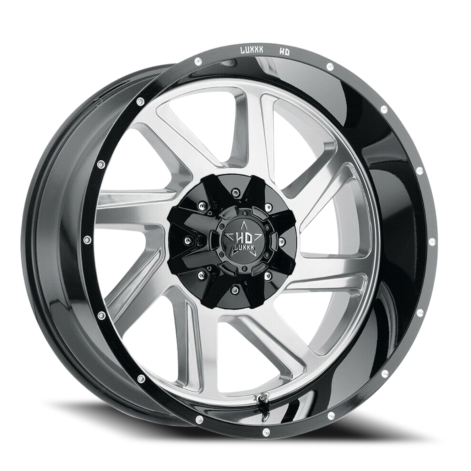 LHD14 20X10 8165/180 -18 125 Polished