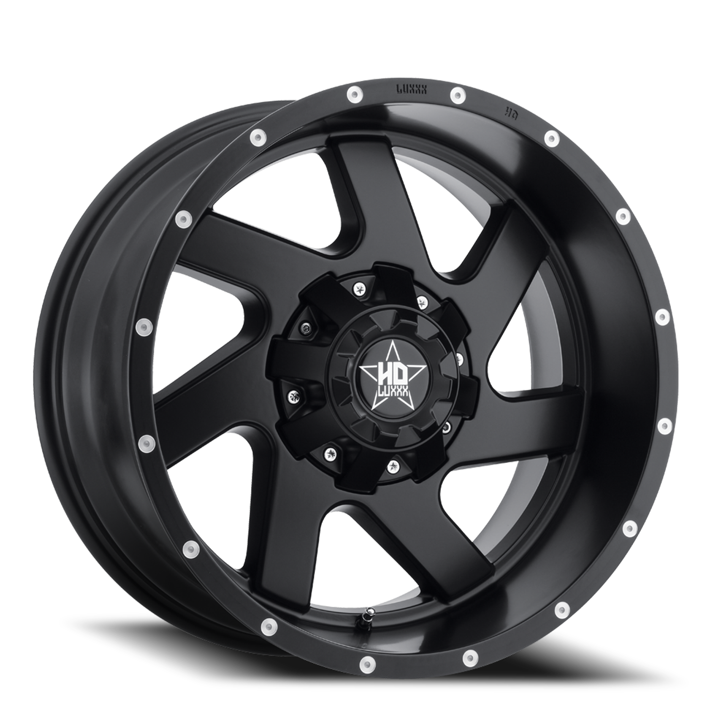 LHD1 20X10 8X170 -18 125 Satin Black