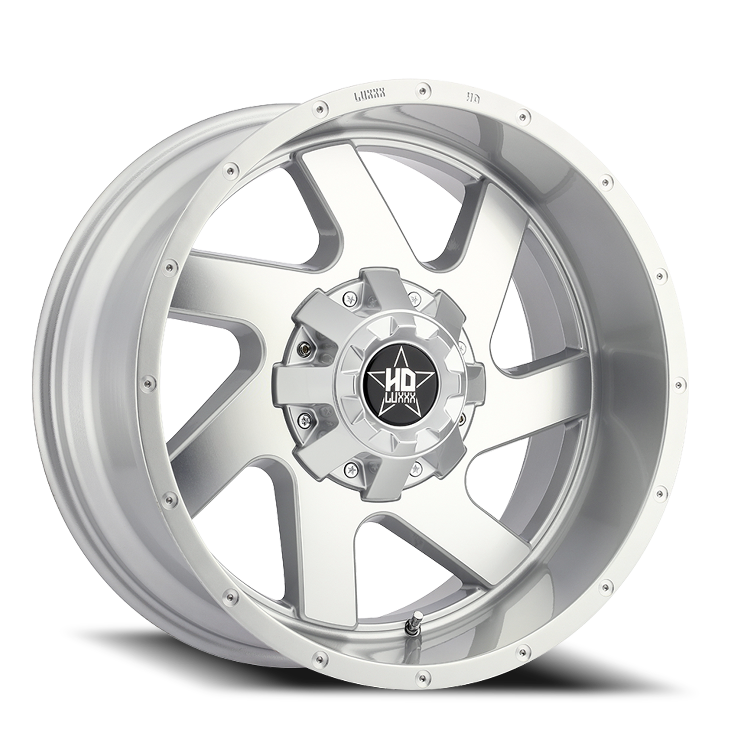 LHD1 20X10 6135/139.7 -18 106.1 Silver Machined Face