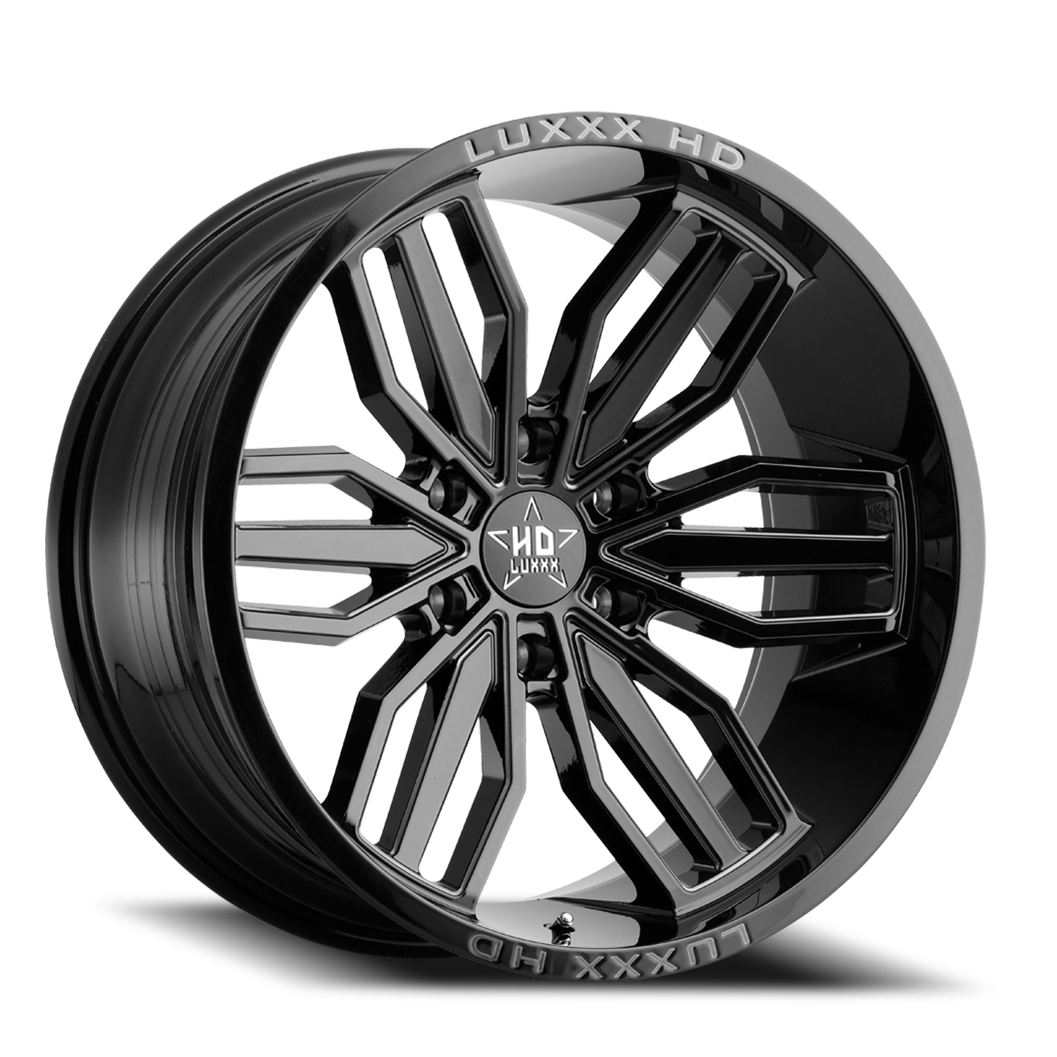 LHD21 20X10 6X139.7 -18 106.1 Gloss Black