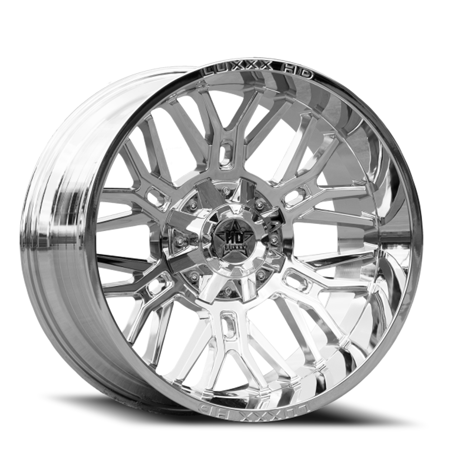 LHD25 22X12 5150/139.7 -44 110 Chrome