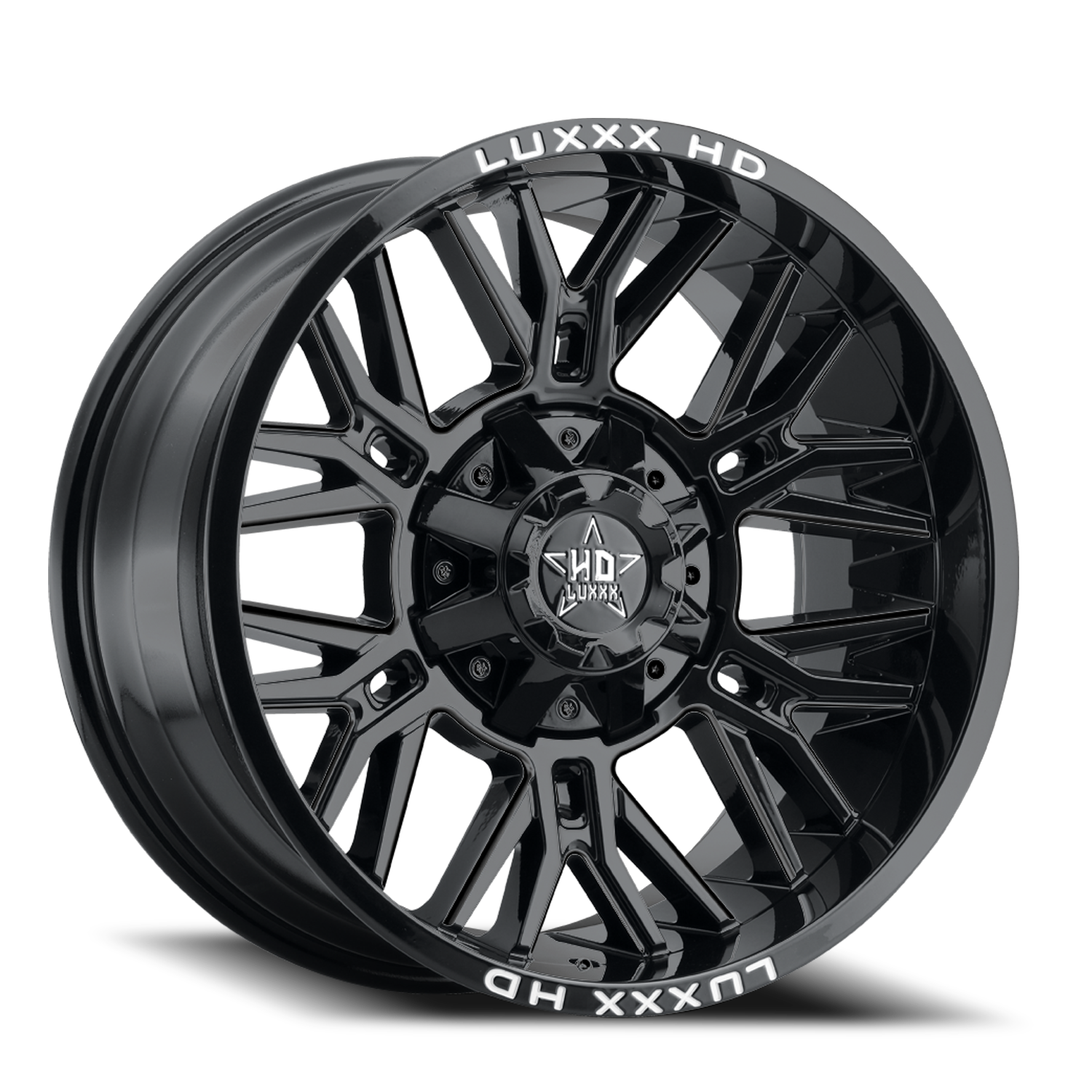 LHD25 24X14 8165/170 -76 125 Gloss Black