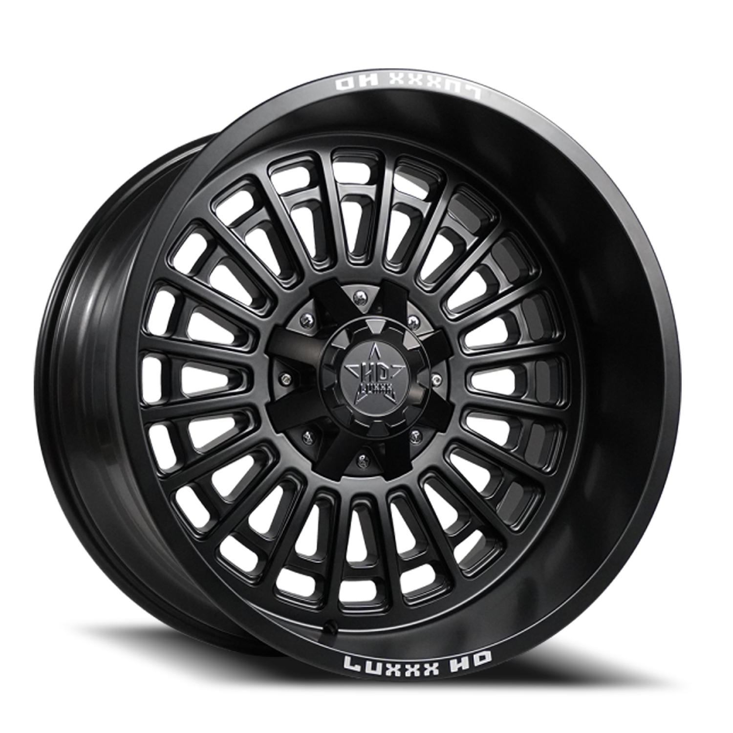 LHD27 17X9 6135/139.7 -12 106.1 Satin Black