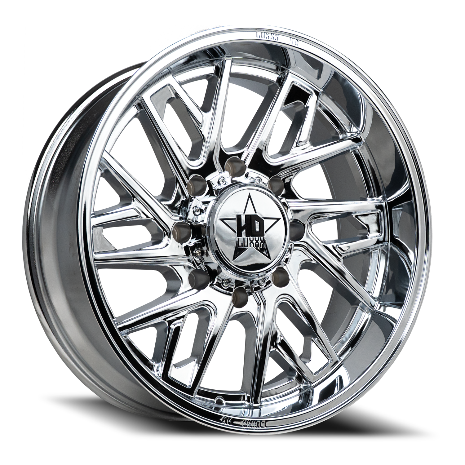 LHD29 20X10 8X170 -18 125/124.3 Chrome