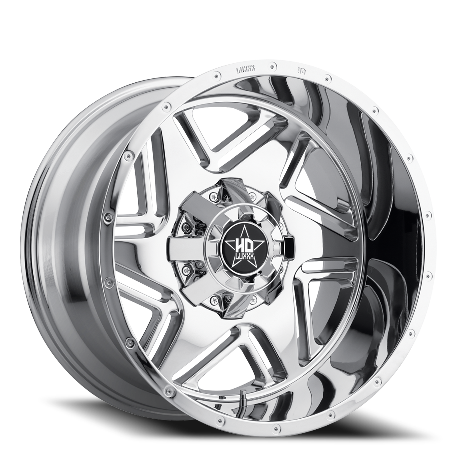 LHD2 20X10 6135/139.7 -18 106.1 Chrome