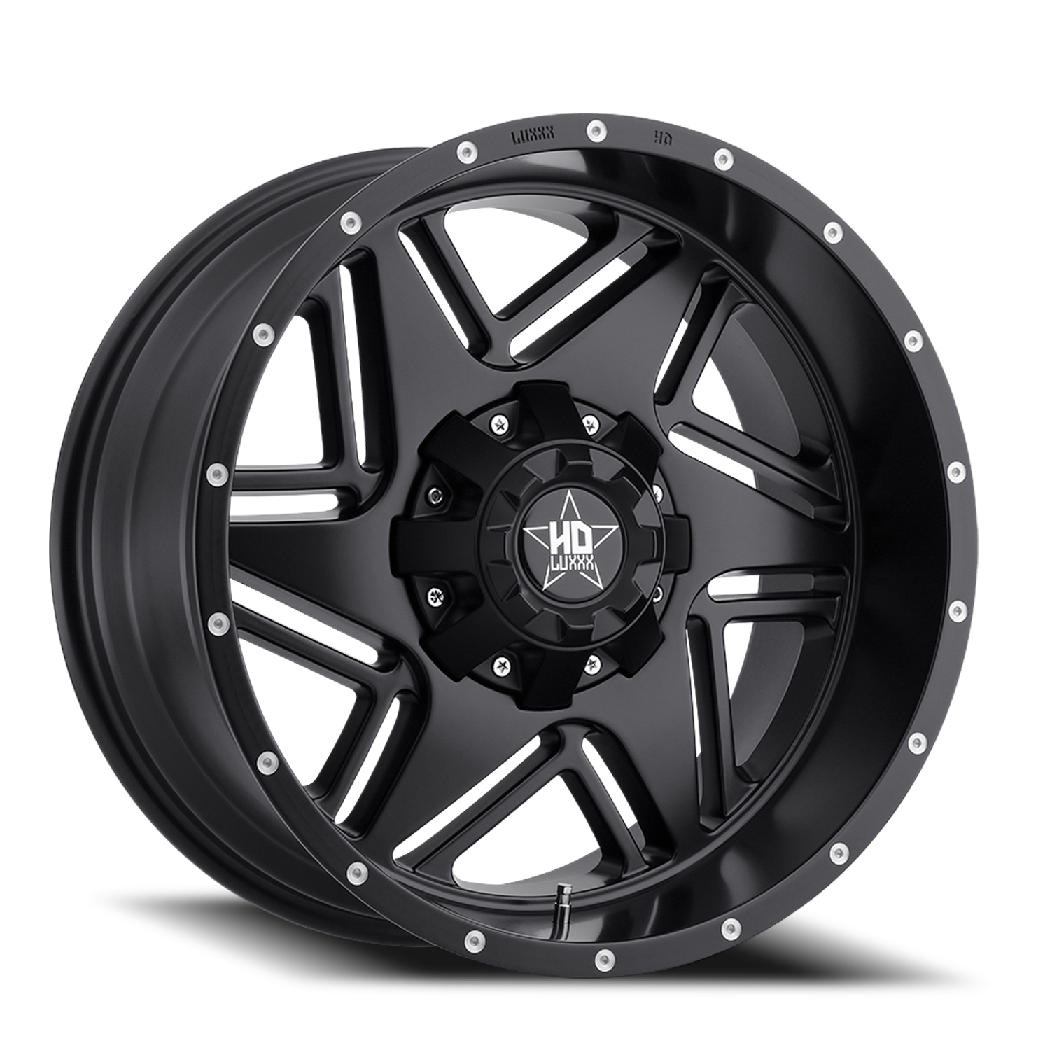 LHD2 20X10 6135/139.7 -18 106.1 Satin Black