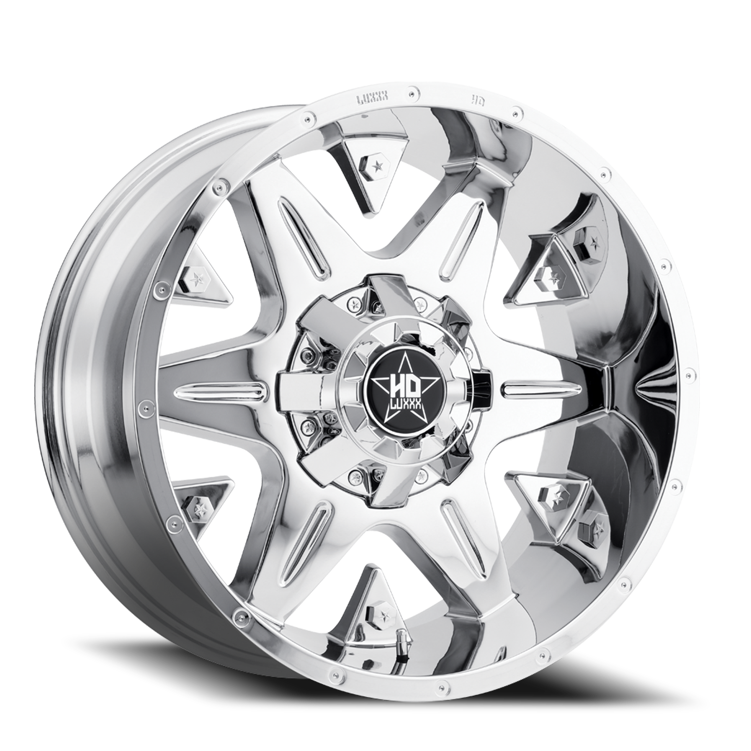 LHD3 22X14 8X170 -76 125 Chrome