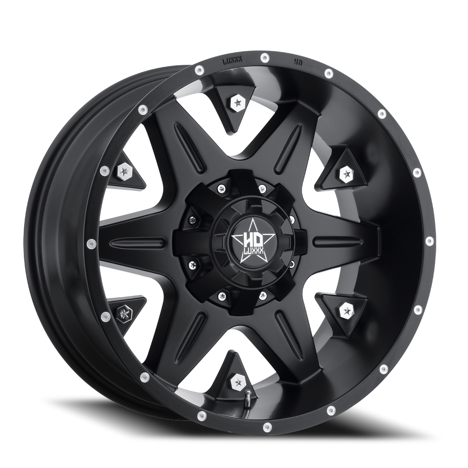 LHD3 20X10 5127/139.7 -18 87.1 Satin Black