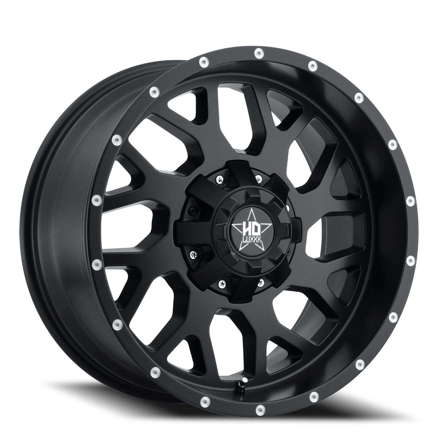 LHD8 20X10 5127/139.7 -12 78.1 Satin Black
