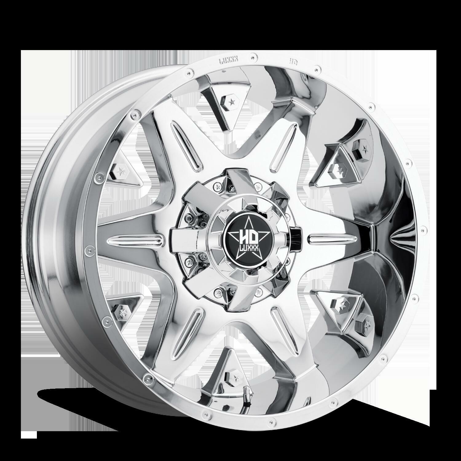 LHD3 20X10 8X170 -18 125 Chrome