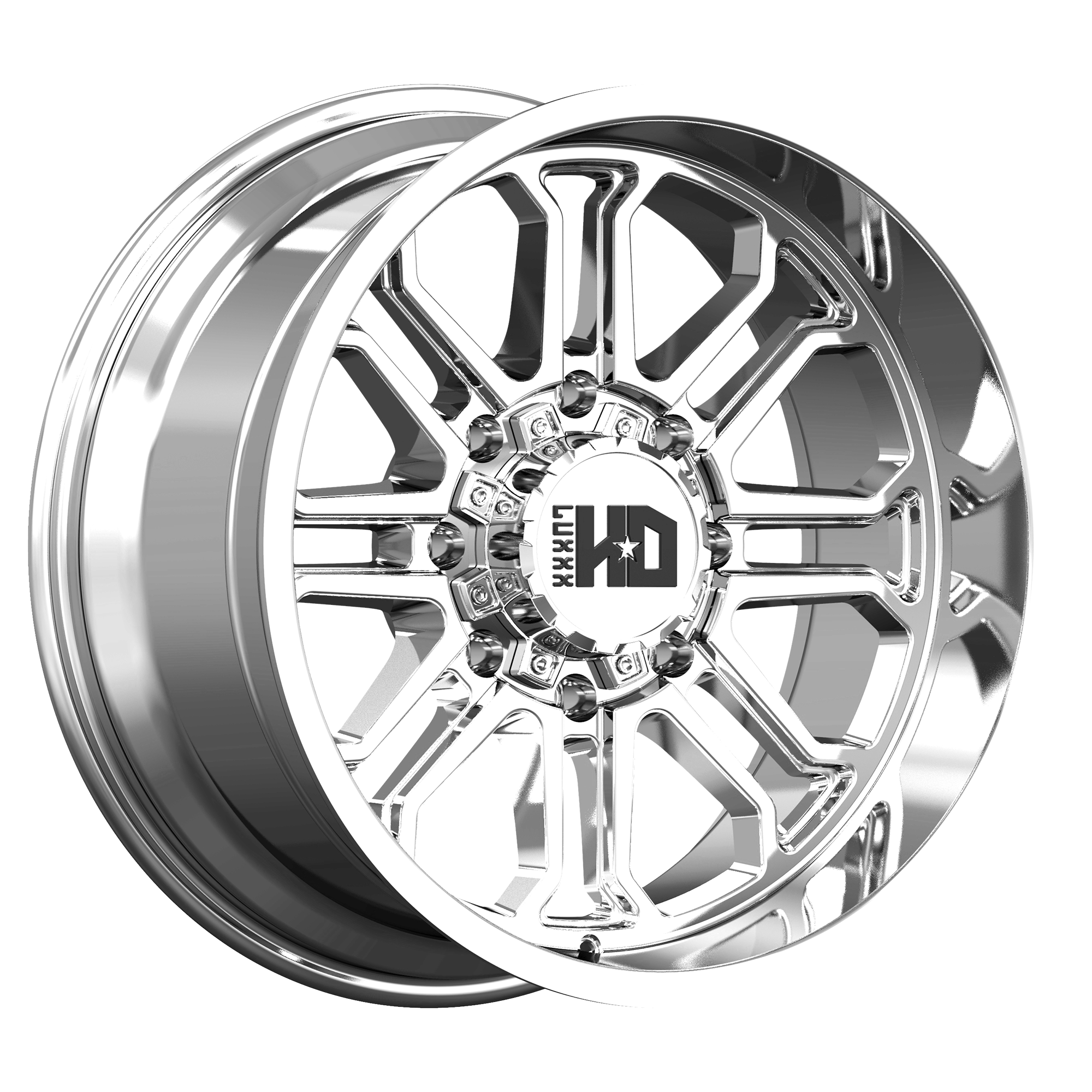 LHD35 20X10 5127/139.7 -19 78.1 Chrome