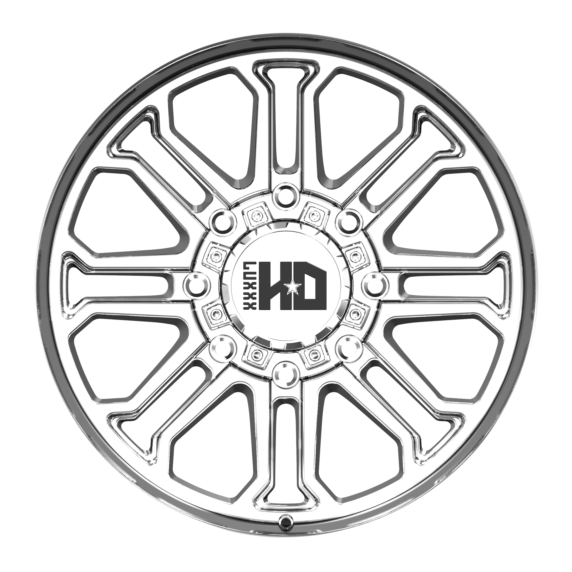 LHD35 20X10 5127/139.7 -19 78.1 Chrome - Image 2