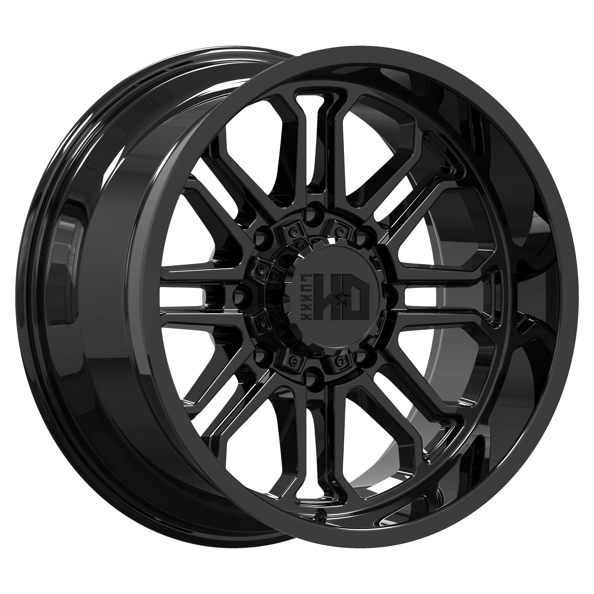 LHD35 20X10 8165 -19 125.1 Gloss Black