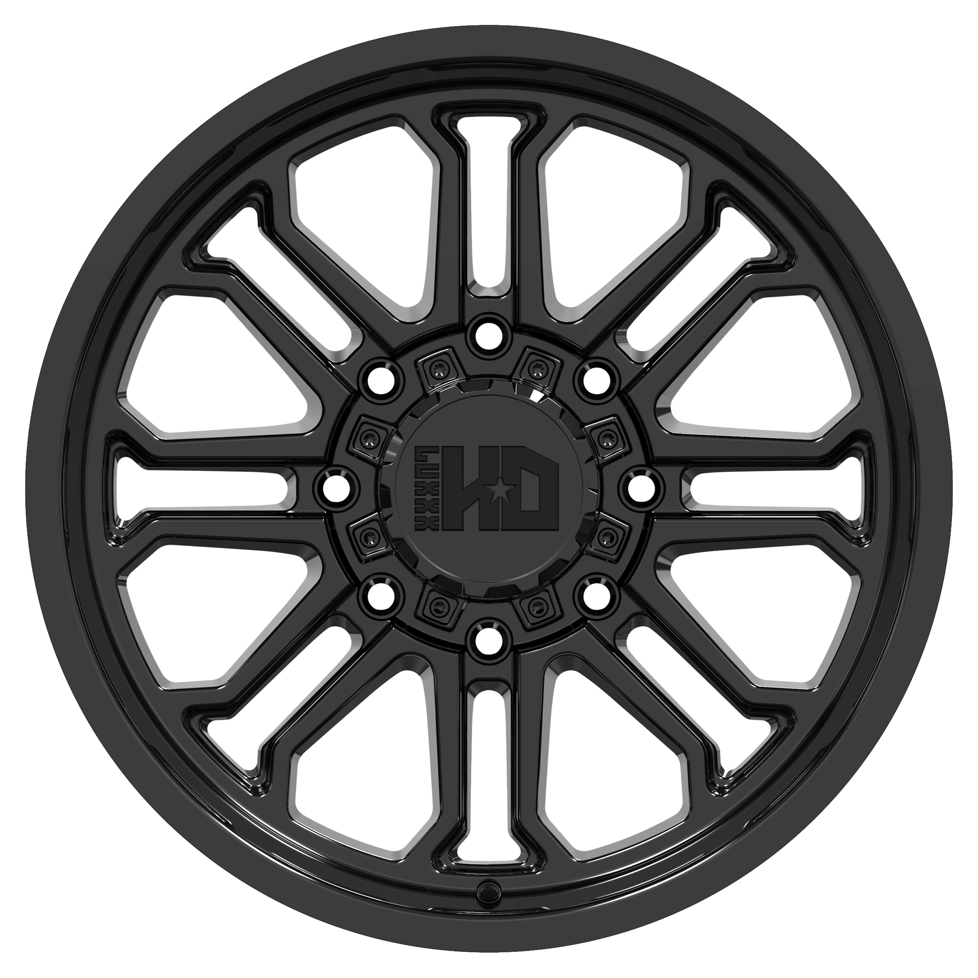 LHD35 20X10 8165 -19 125.1 Gloss Black - Image 2