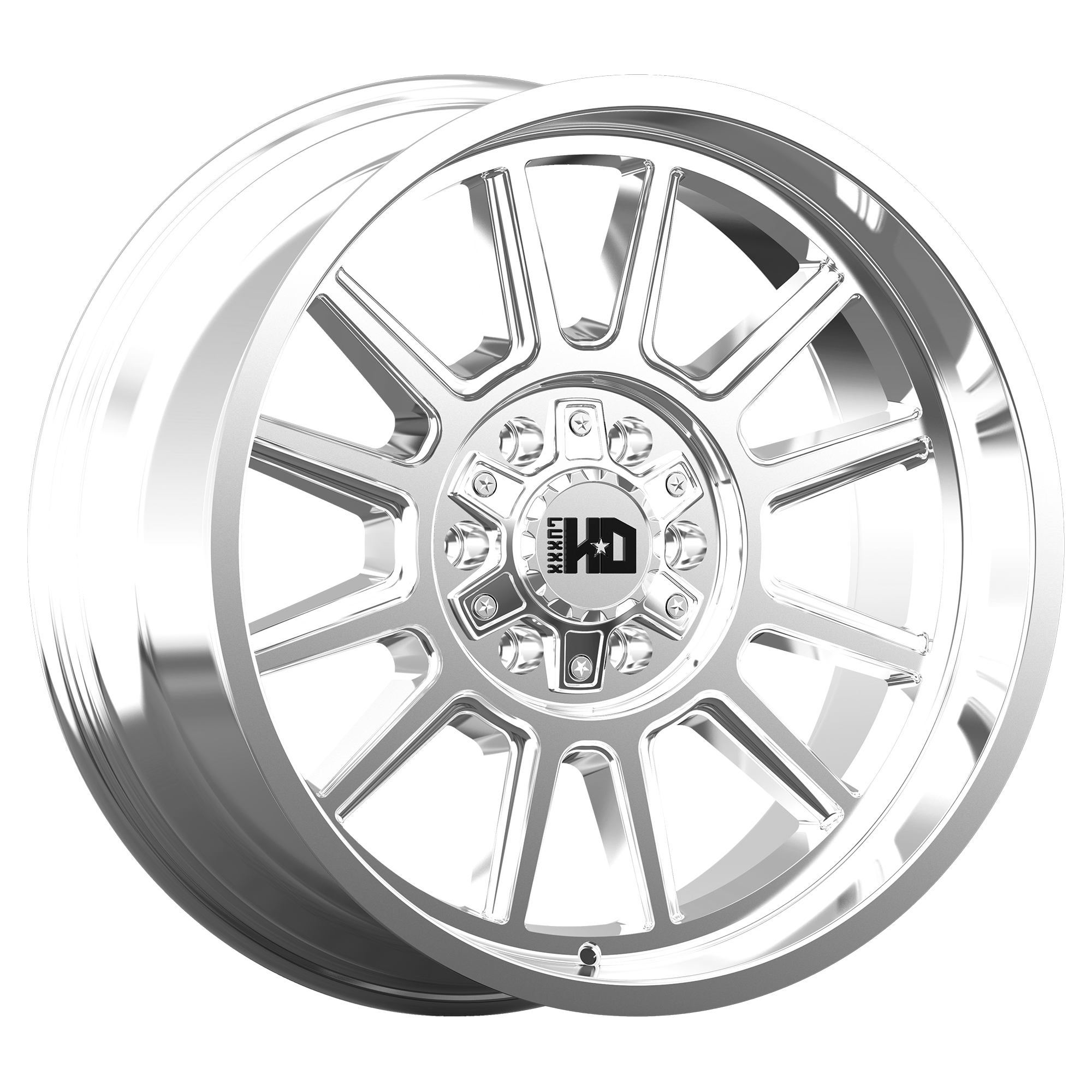 LHD37 20X9 5150/139.7 0 110 Chrome