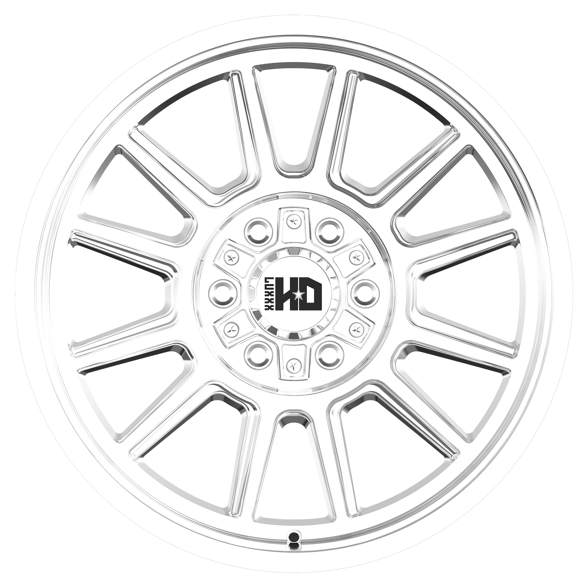LHD37 20X9 5150/139.7 0 110 Chrome - Image 2