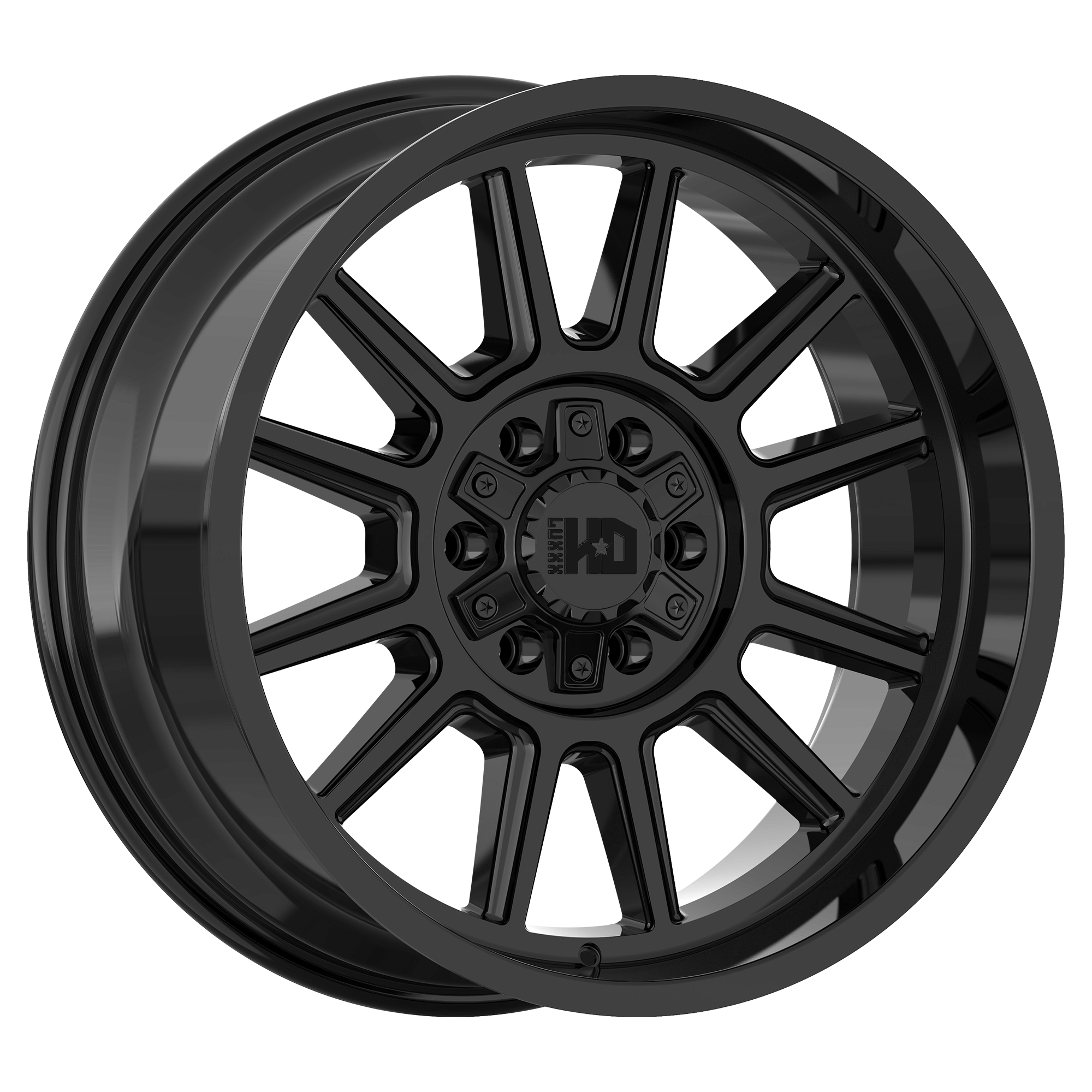 LHD37 20X9 5150/139.7 0 110 Gloss Black