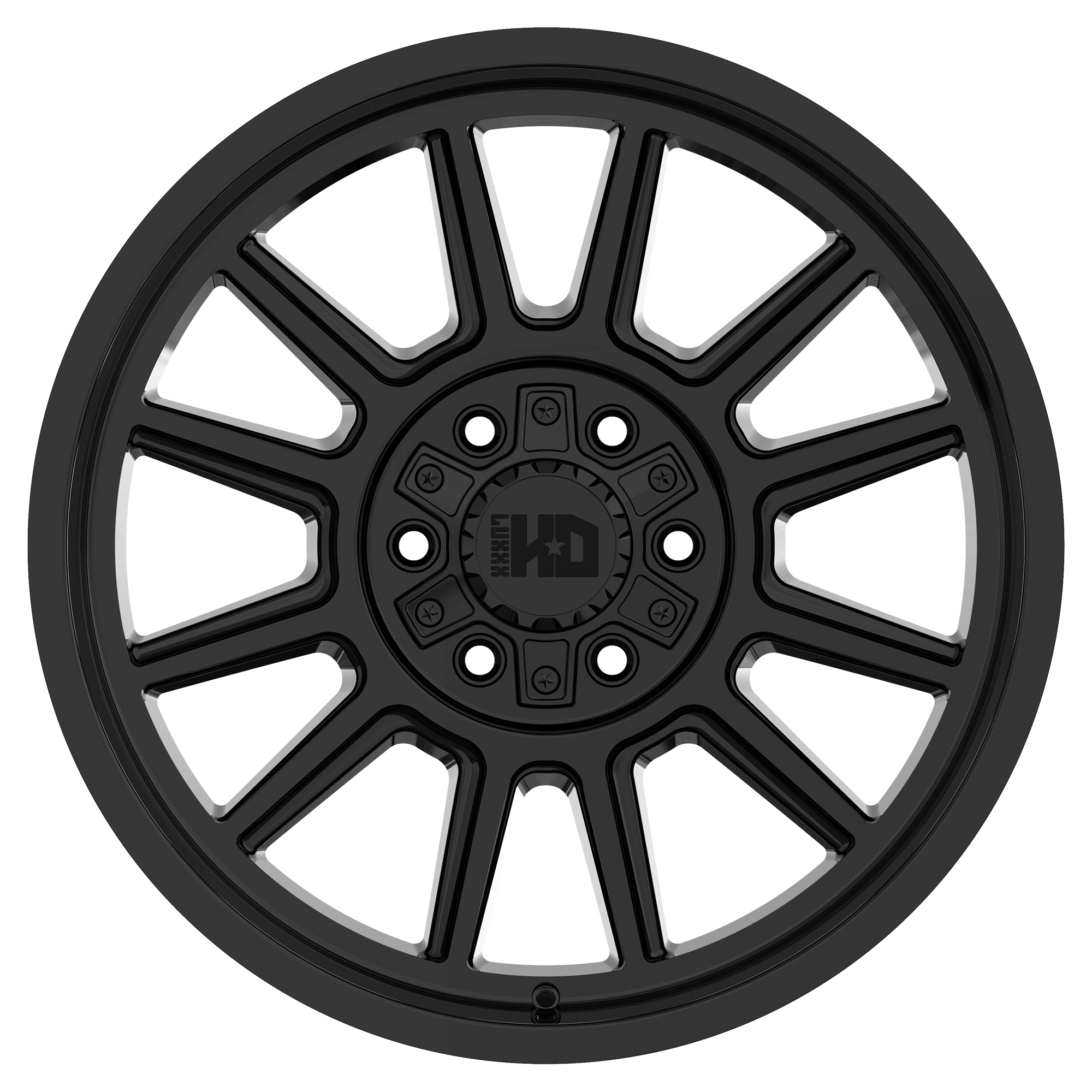 LHD37 20X9 5150/139.7 0 110 Gloss Black - Image 2