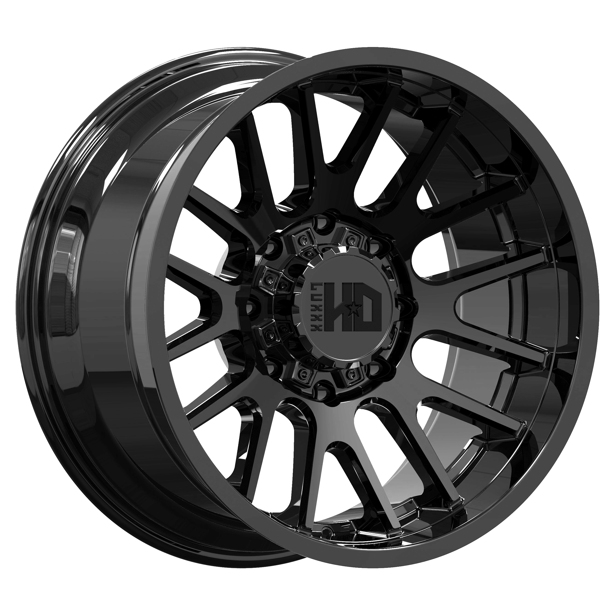 LHD38 20X10 8170 -19 125.1 Gloss Black