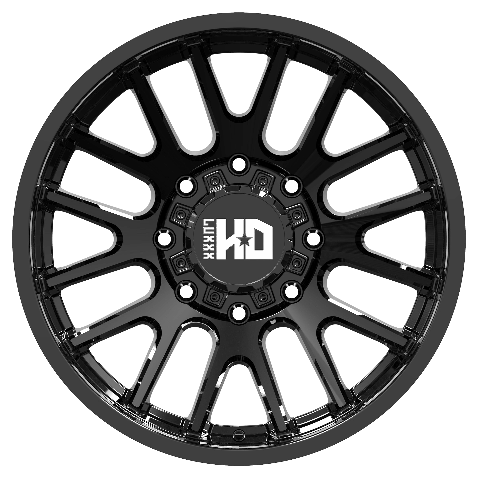 LHD38 20X10 8170 -19 125.1 Gloss Black - Image 2