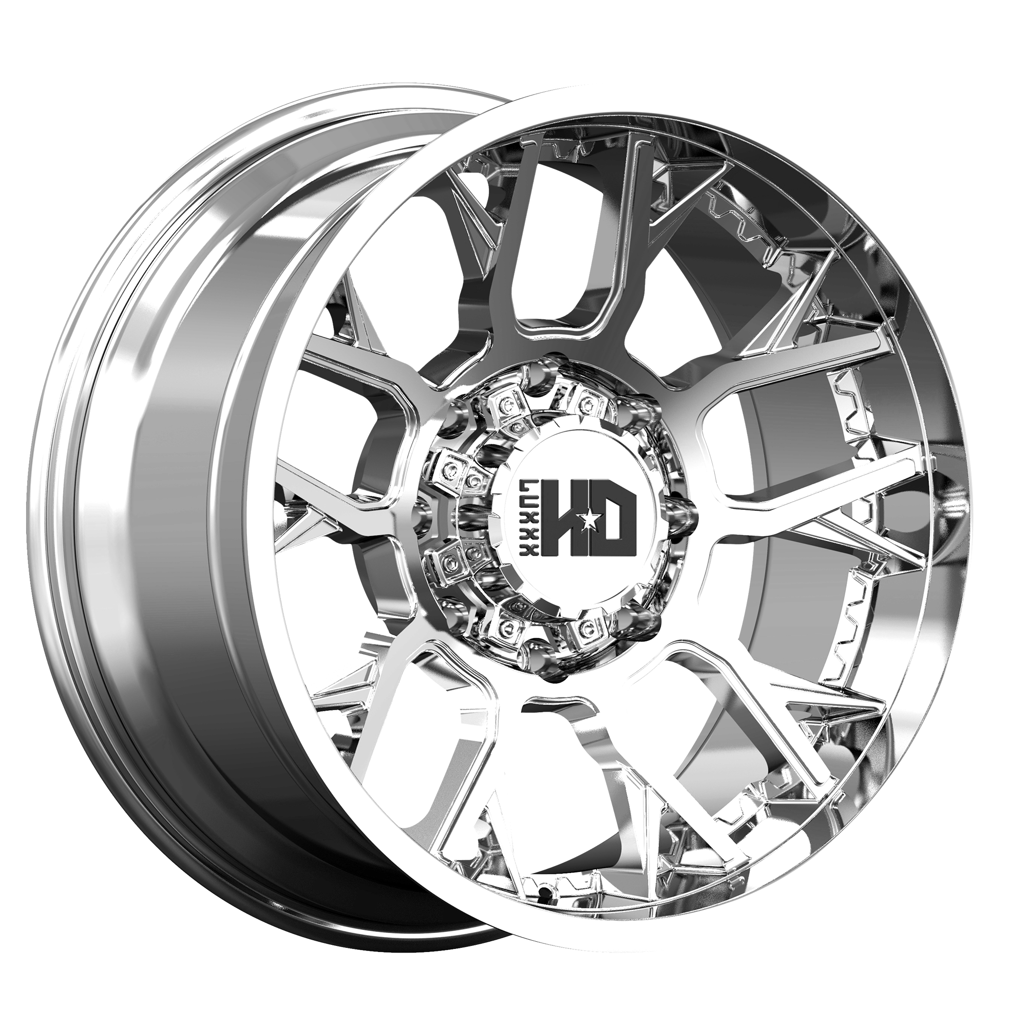 LHD39 20X10 6135/139.7 -19 106.1 Chrome