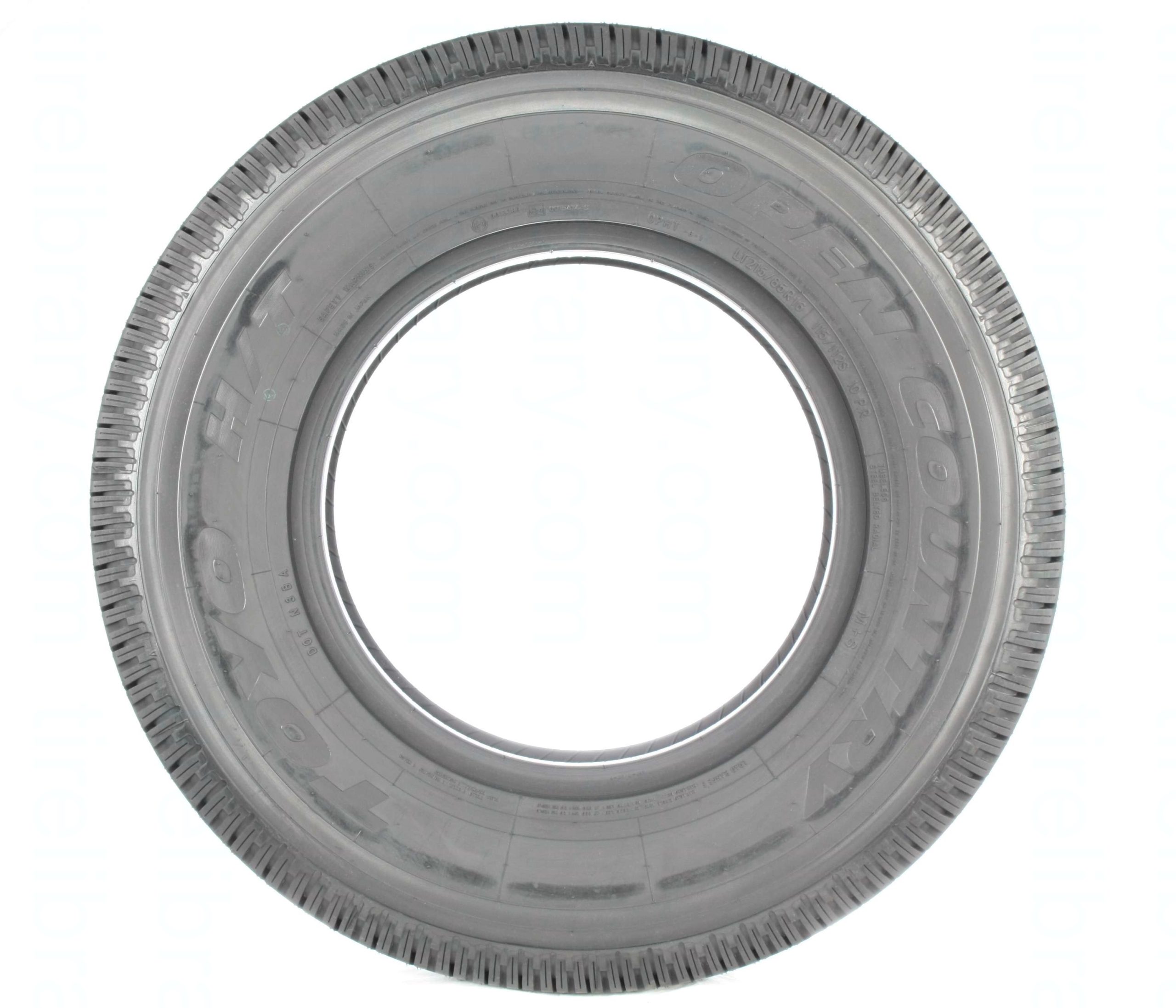 285/45R22 Reinf Open Country H/T - Image 3
